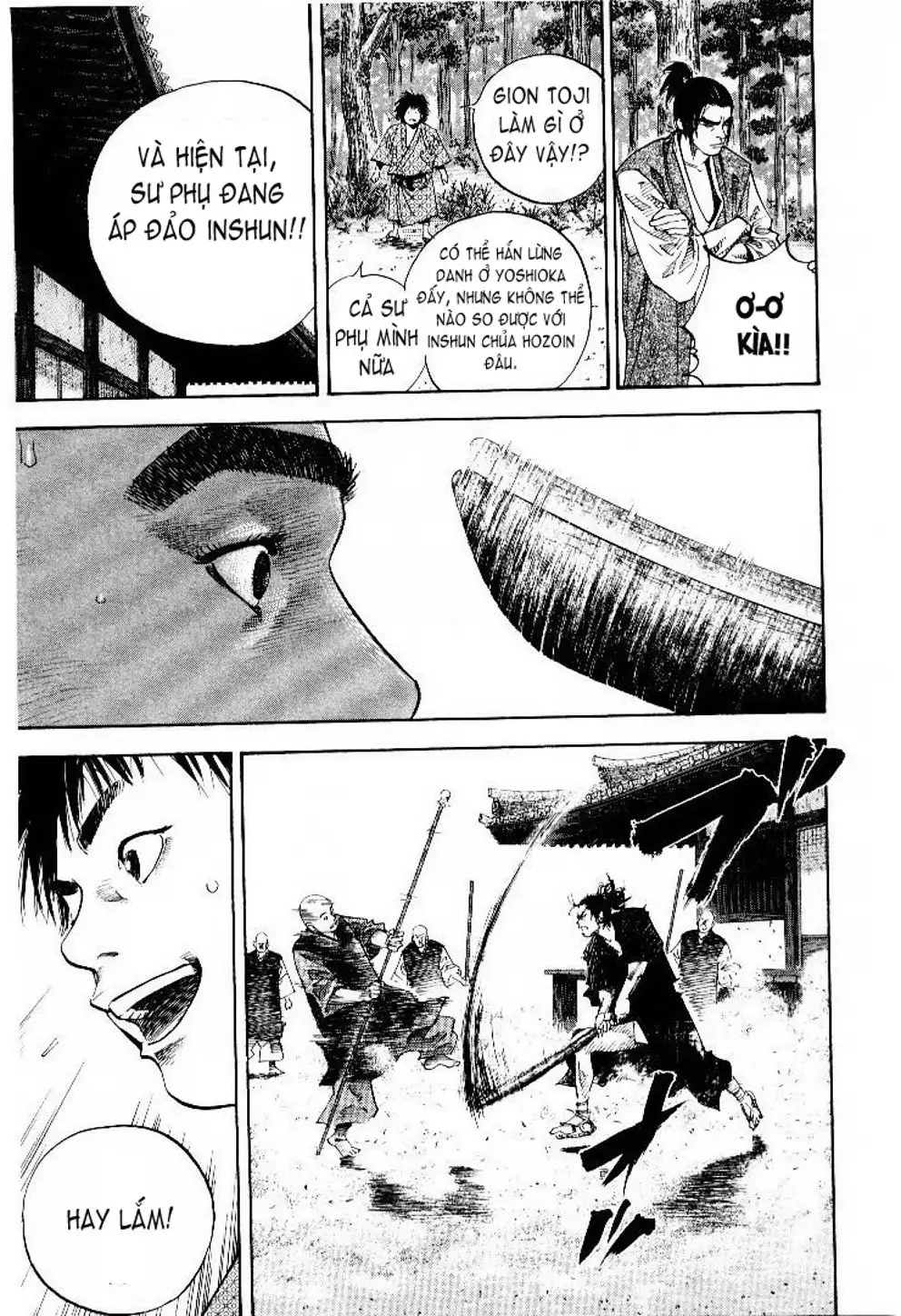 Truyện Tranh Lãng Khách - Vagabond trang 4