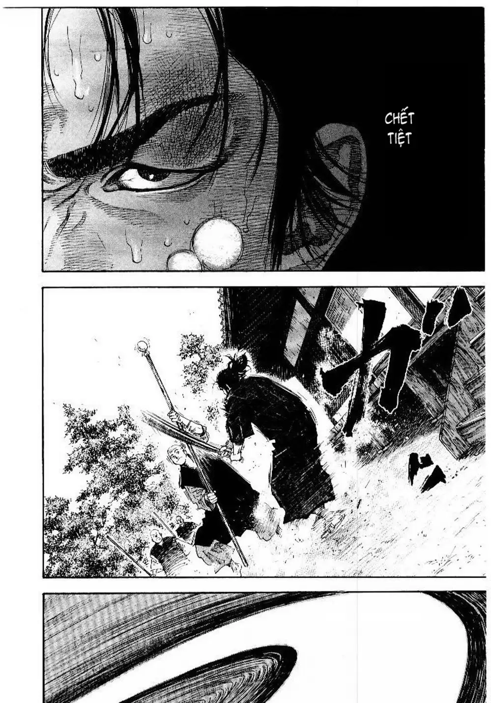 Truyện Tranh Lãng Khách - Vagabond trang 4