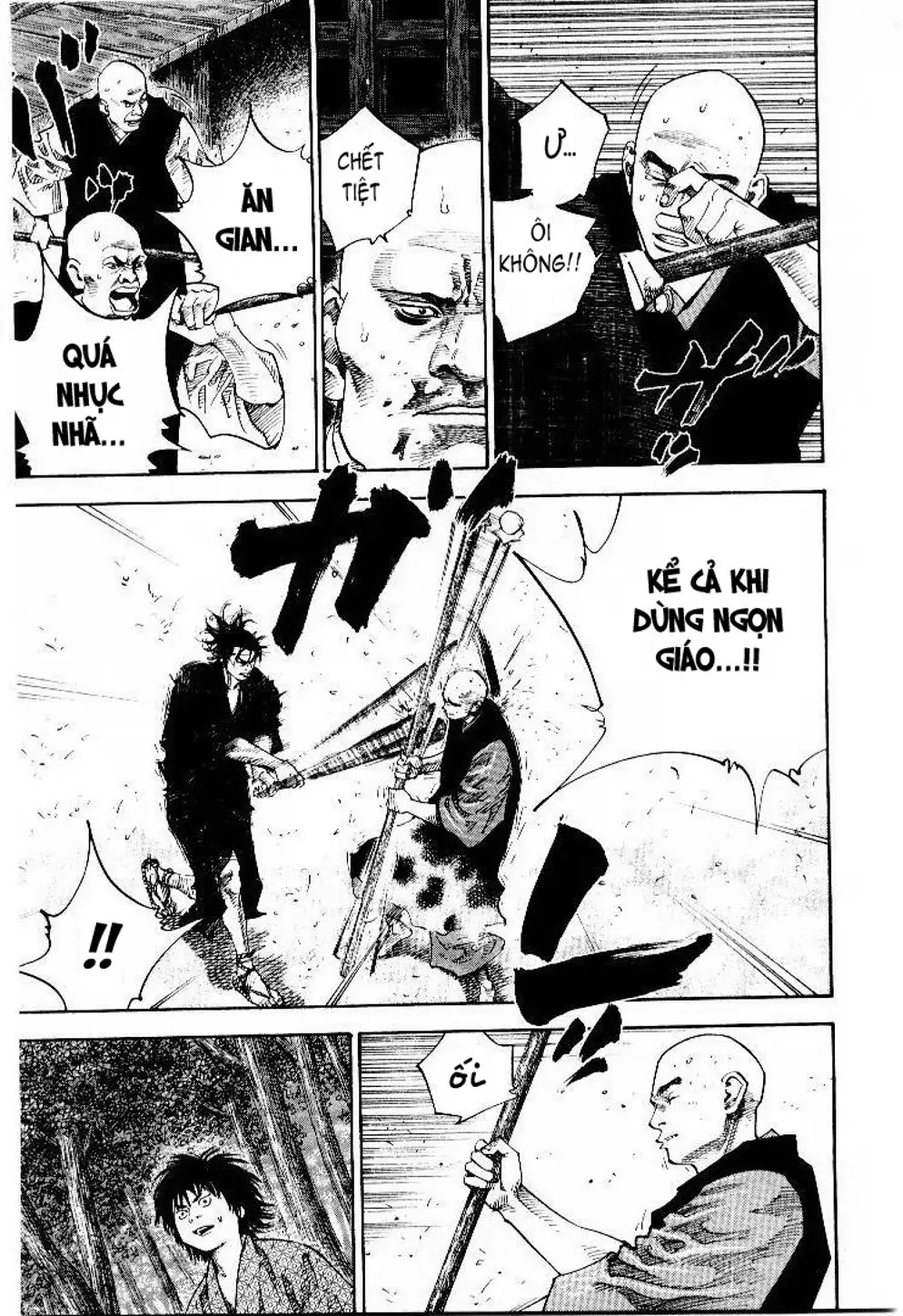 Truyện Tranh Lãng Khách - Vagabond trang 4