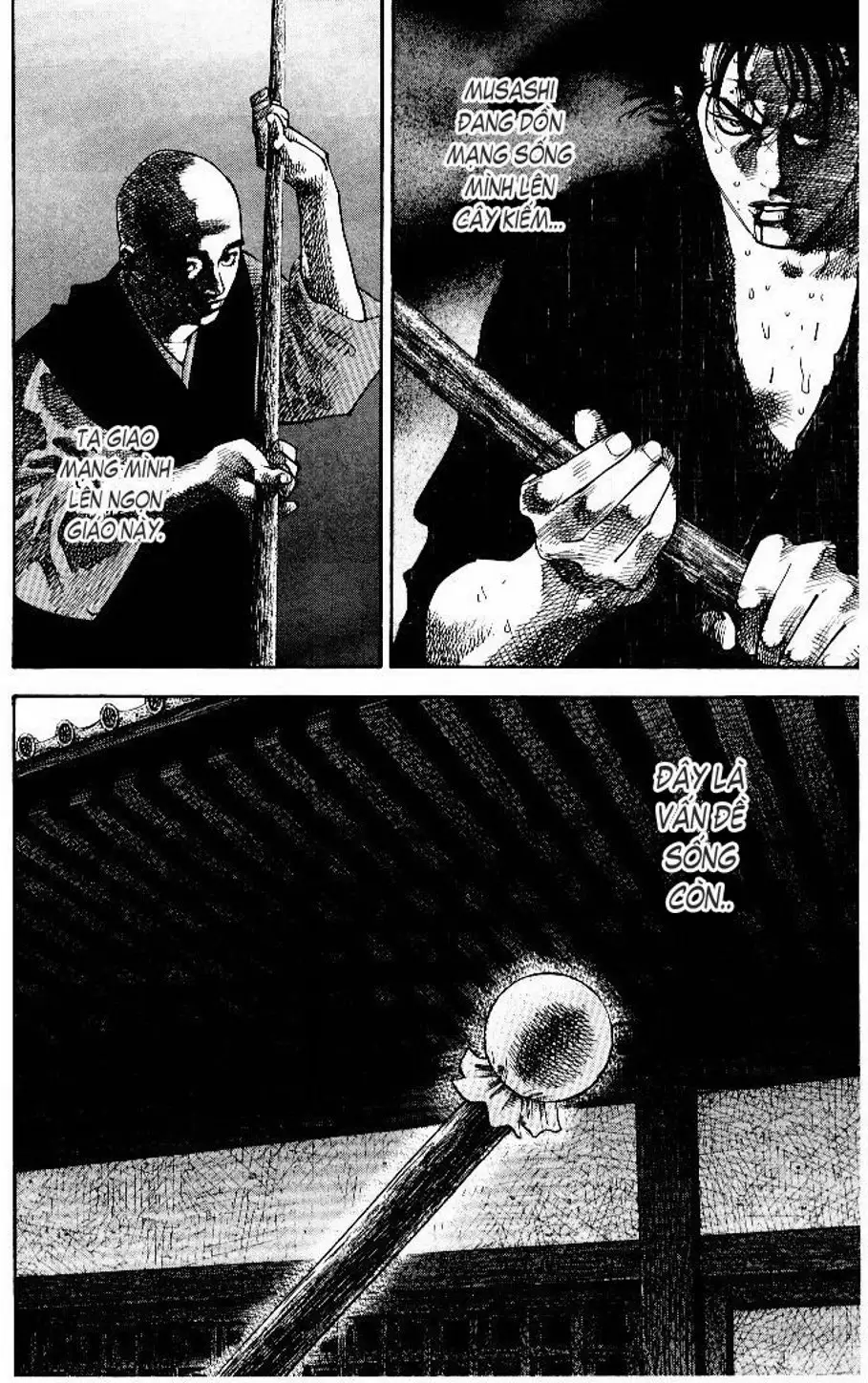 Truyện Tranh Lãng Khách - Vagabond trang 4