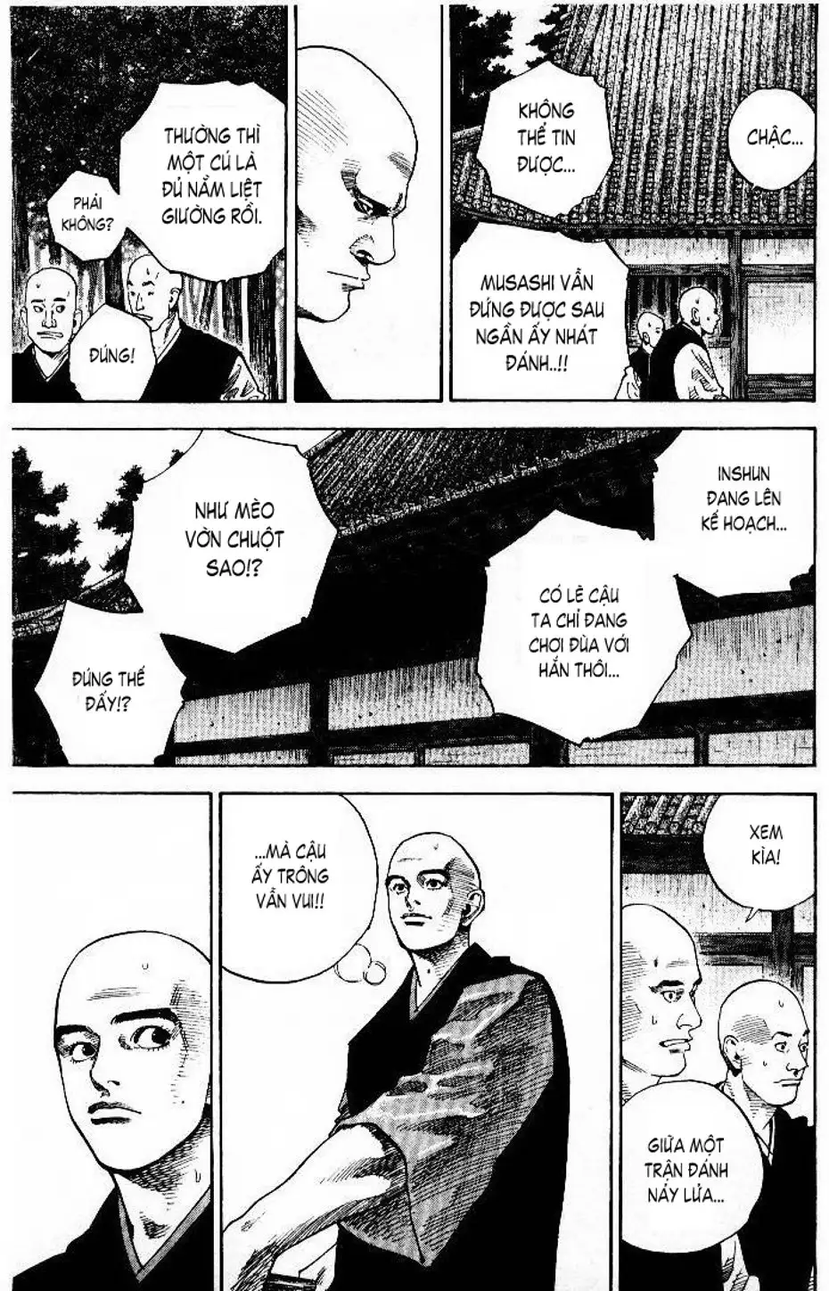 Truyện Tranh Lãng Khách - Vagabond trang 4