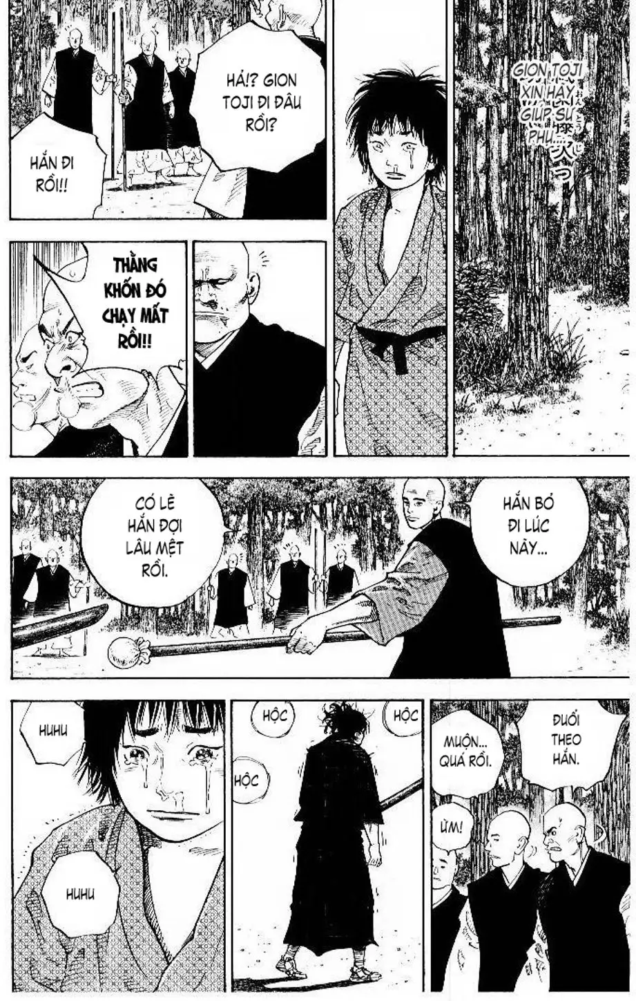 Truyện Tranh Lãng Khách - Vagabond trang 4