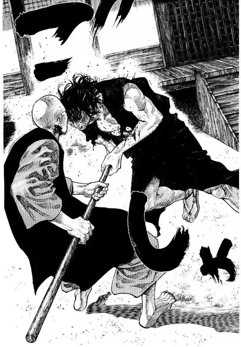 Truyện Tranh Lãng Khách - Vagabond trang 4