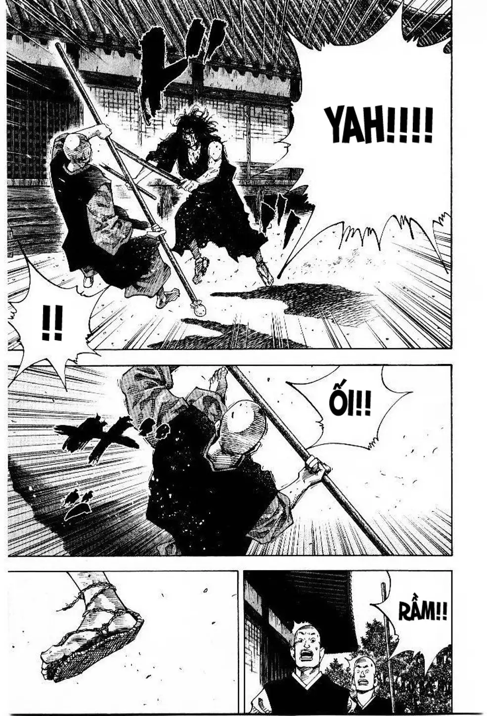 Truyện Tranh Lãng Khách - Vagabond trang 4