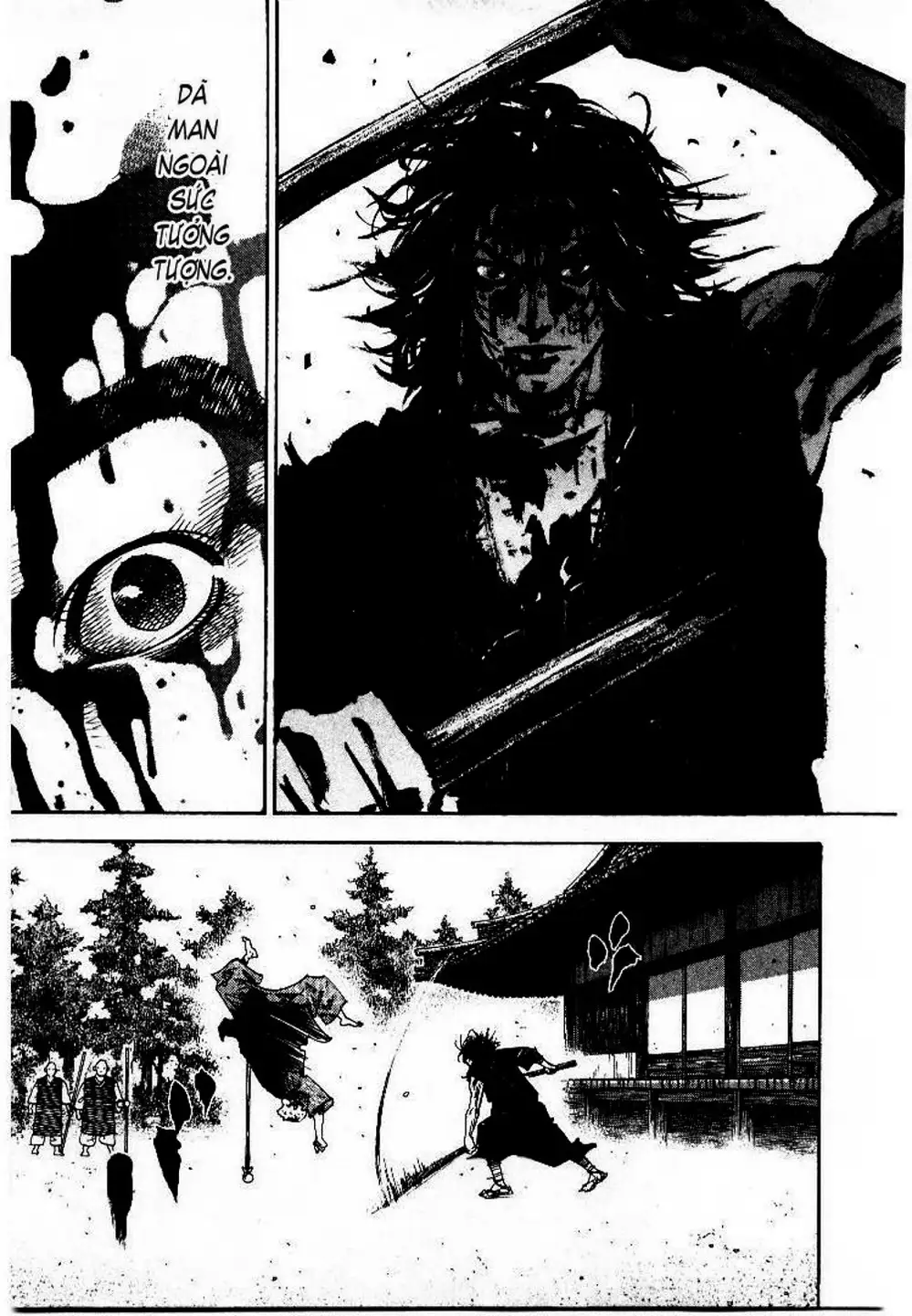 Truyện Tranh Lãng Khách - Vagabond trang 4