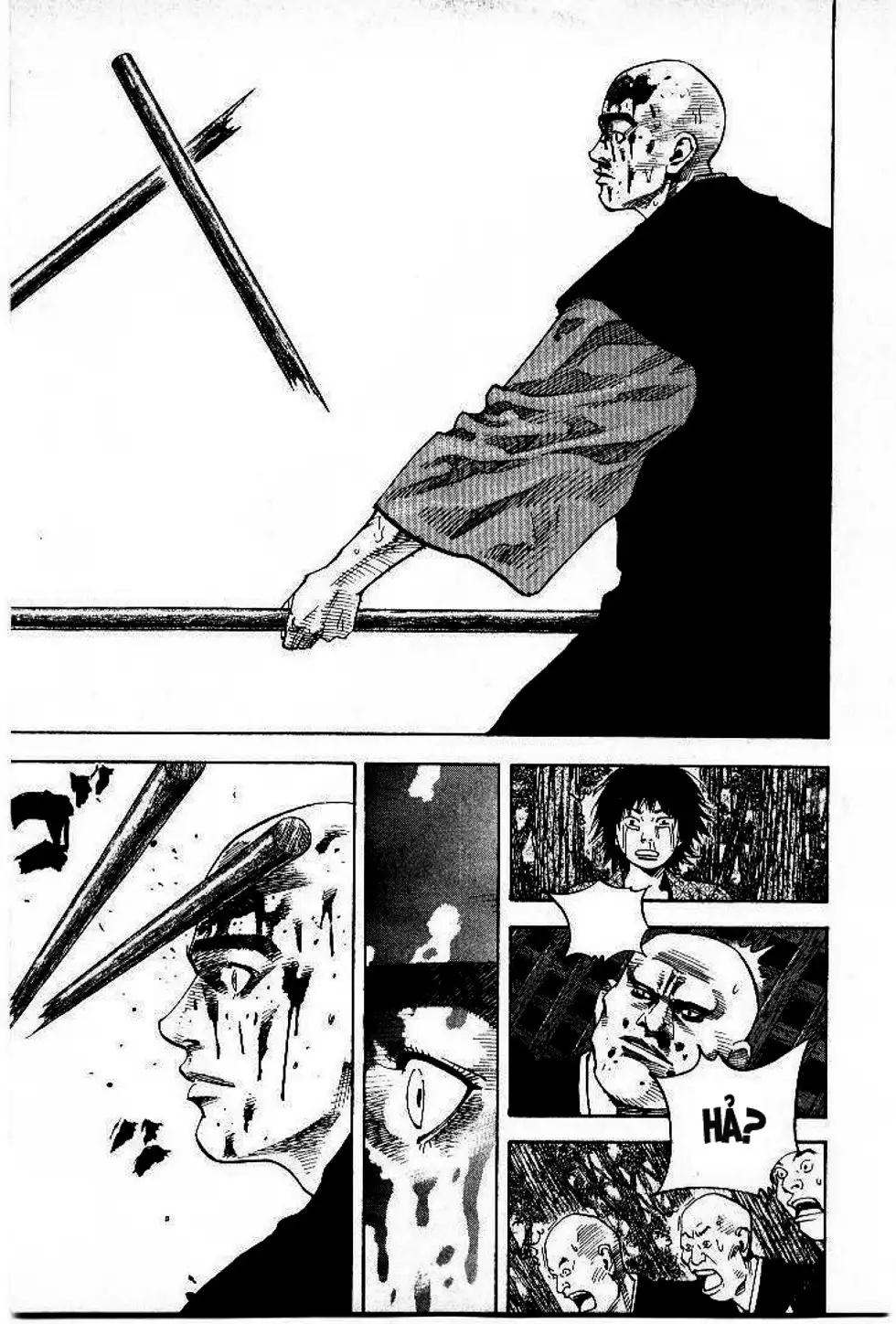 Truyện Tranh Lãng Khách - Vagabond trang 4