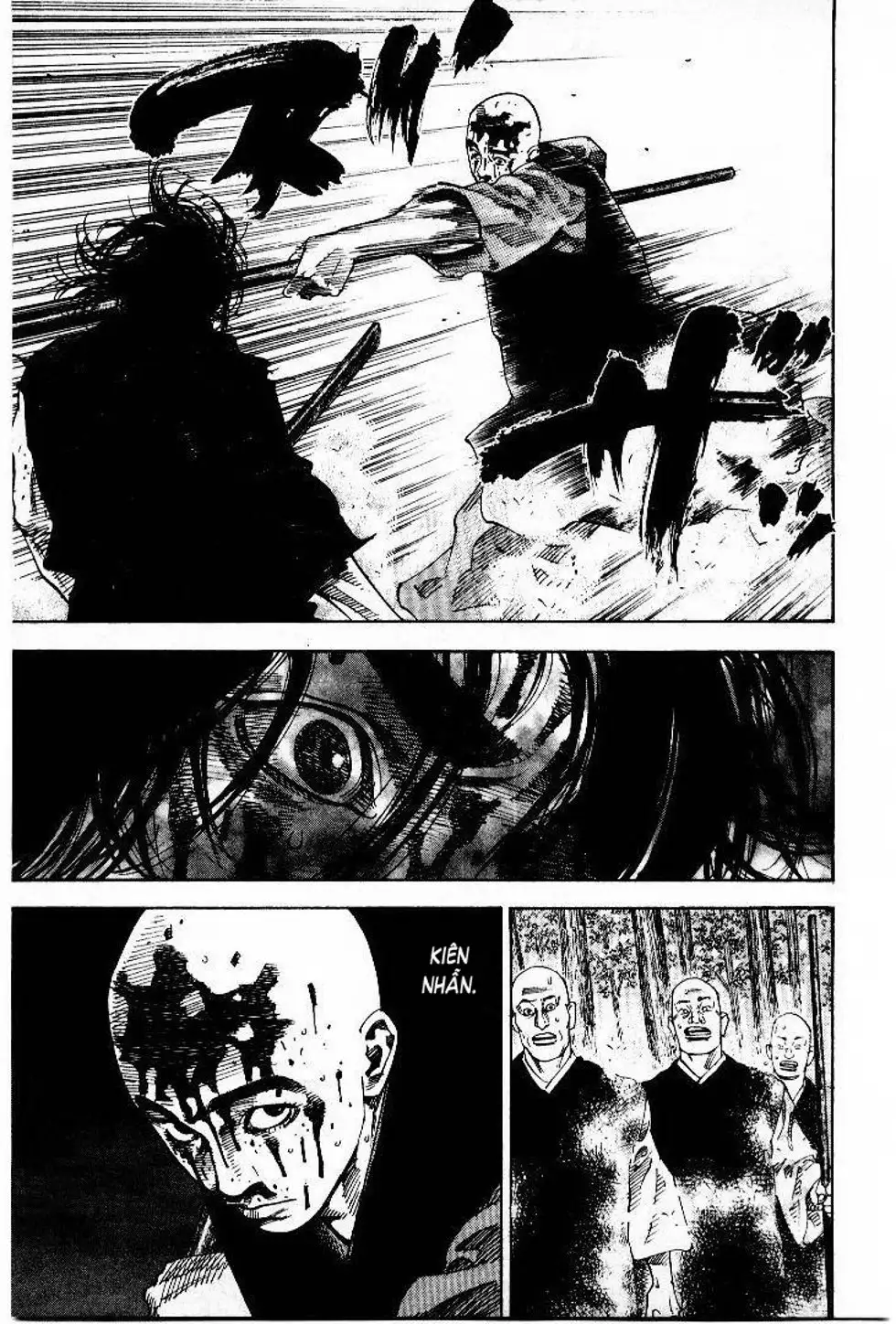 Truyện Tranh Lãng Khách - Vagabond trang 4