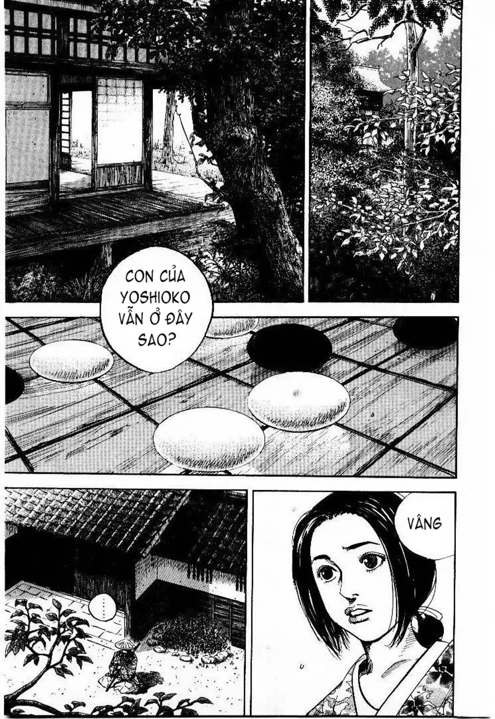 Truyện Tranh Lãng Khách - Vagabond trang 4