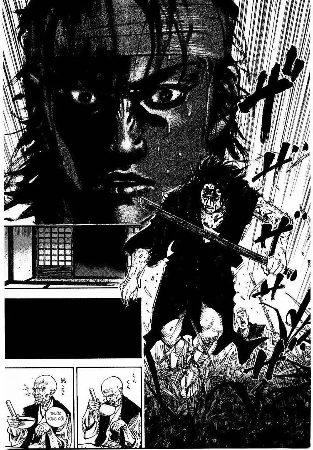 Truyện Tranh Lãng Khách - Vagabond trang 4