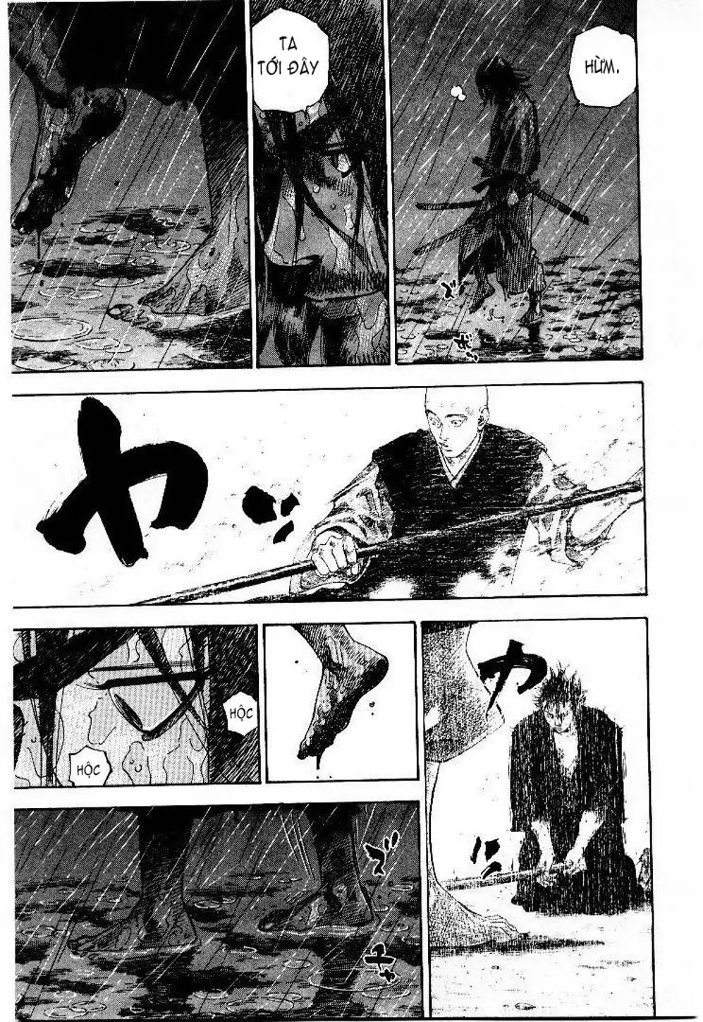 Truyện Tranh Lãng Khách - Vagabond trang 4