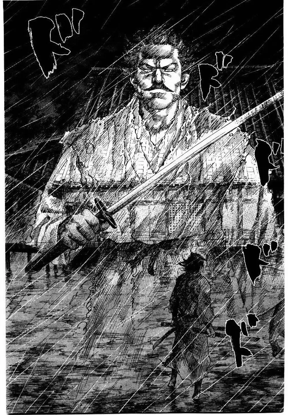 Truyện Tranh Lãng Khách - Vagabond trang 4