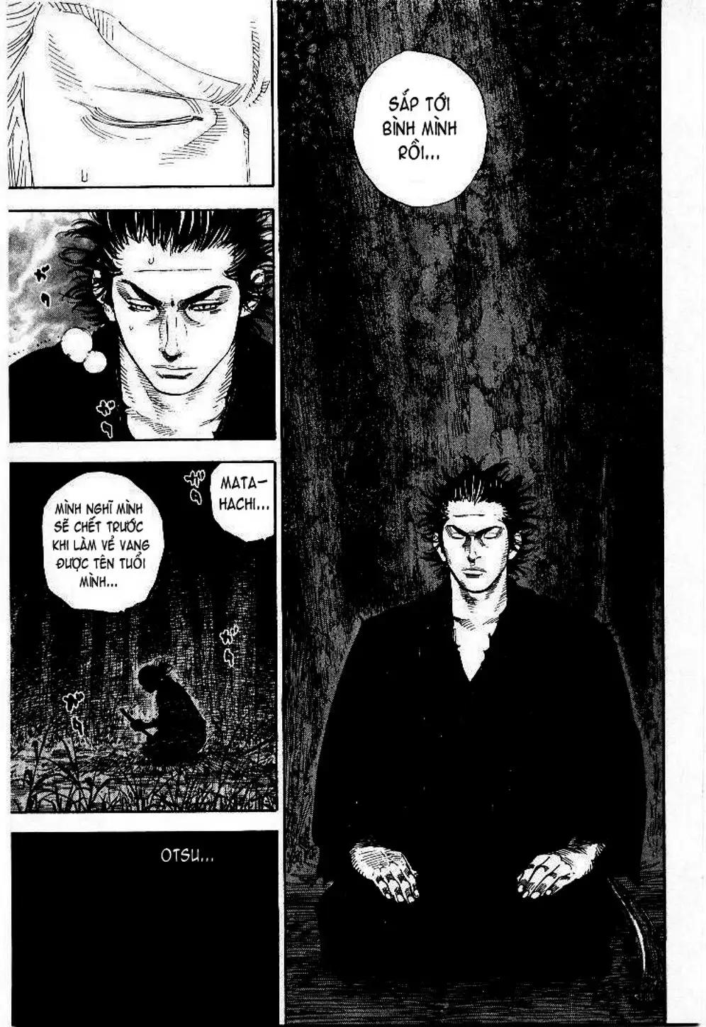 Truyện Tranh Lãng Khách - Vagabond trang 4