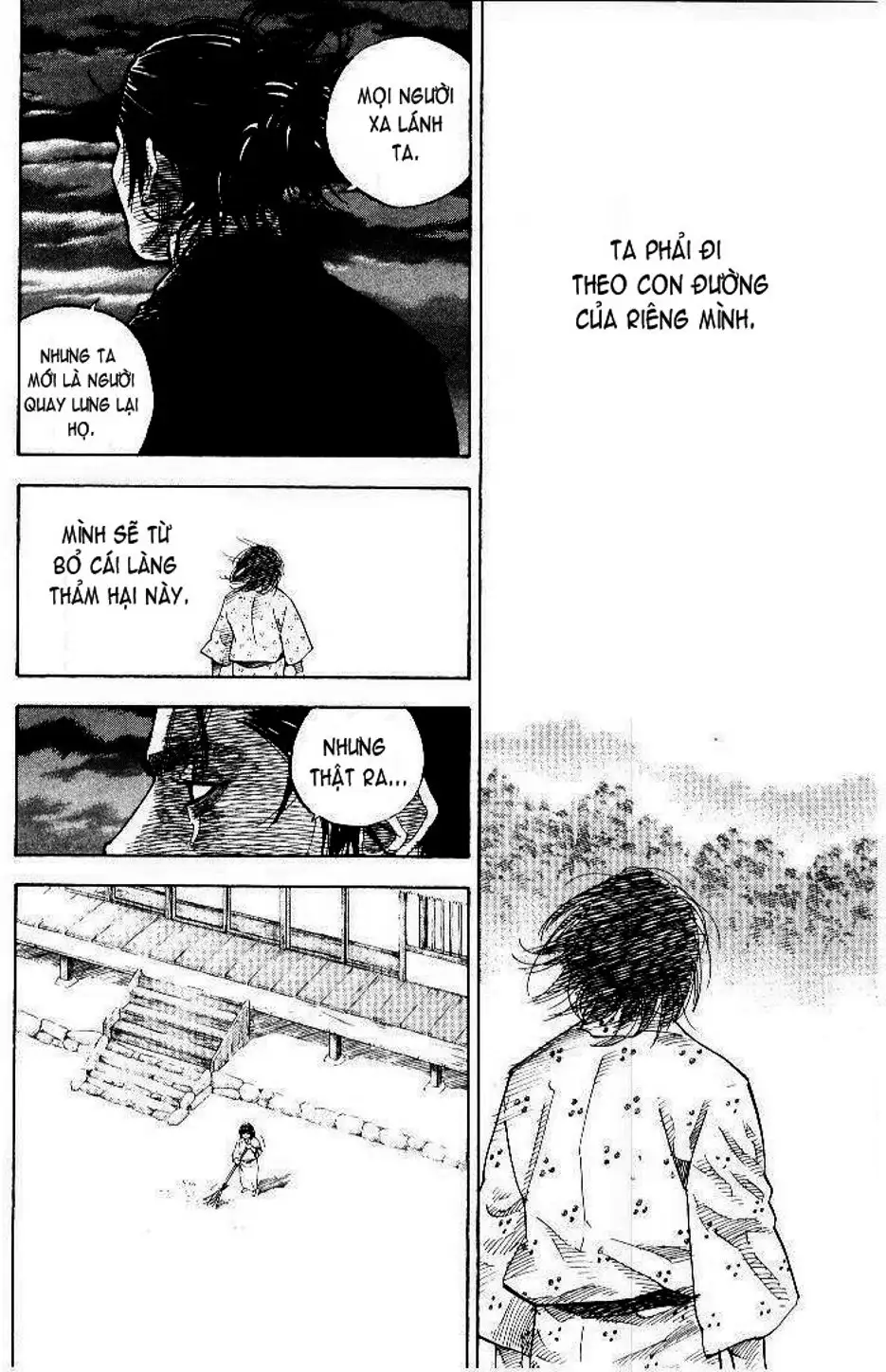 Truyện Tranh Lãng Khách - Vagabond trang 4