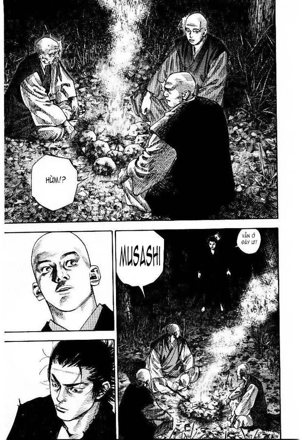 Truyện Tranh Lãng Khách - Vagabond trang 4