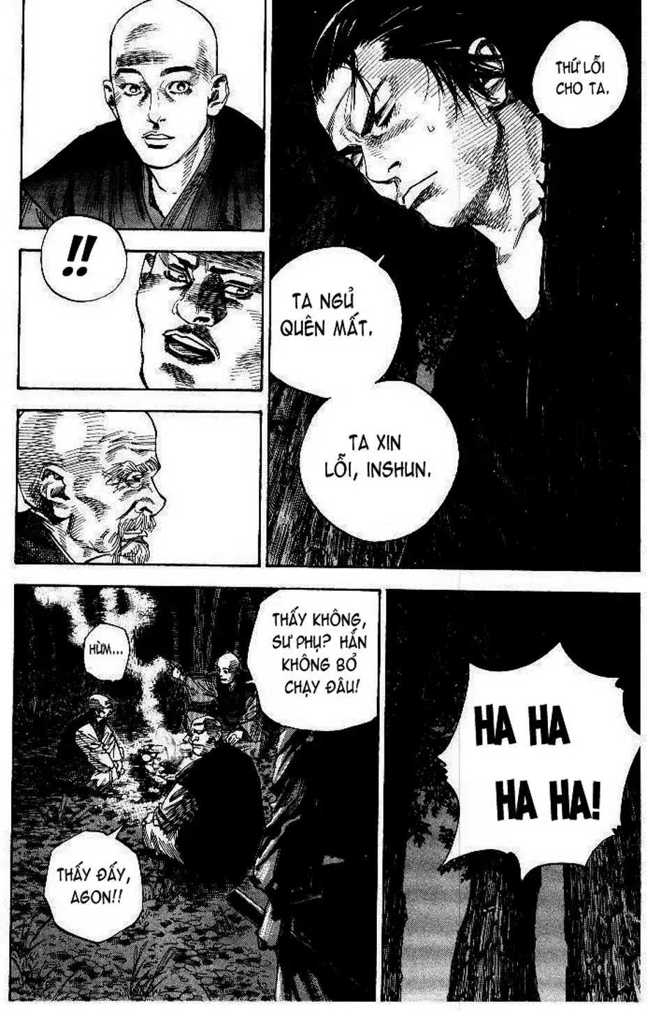 Truyện Tranh Lãng Khách - Vagabond trang 4
