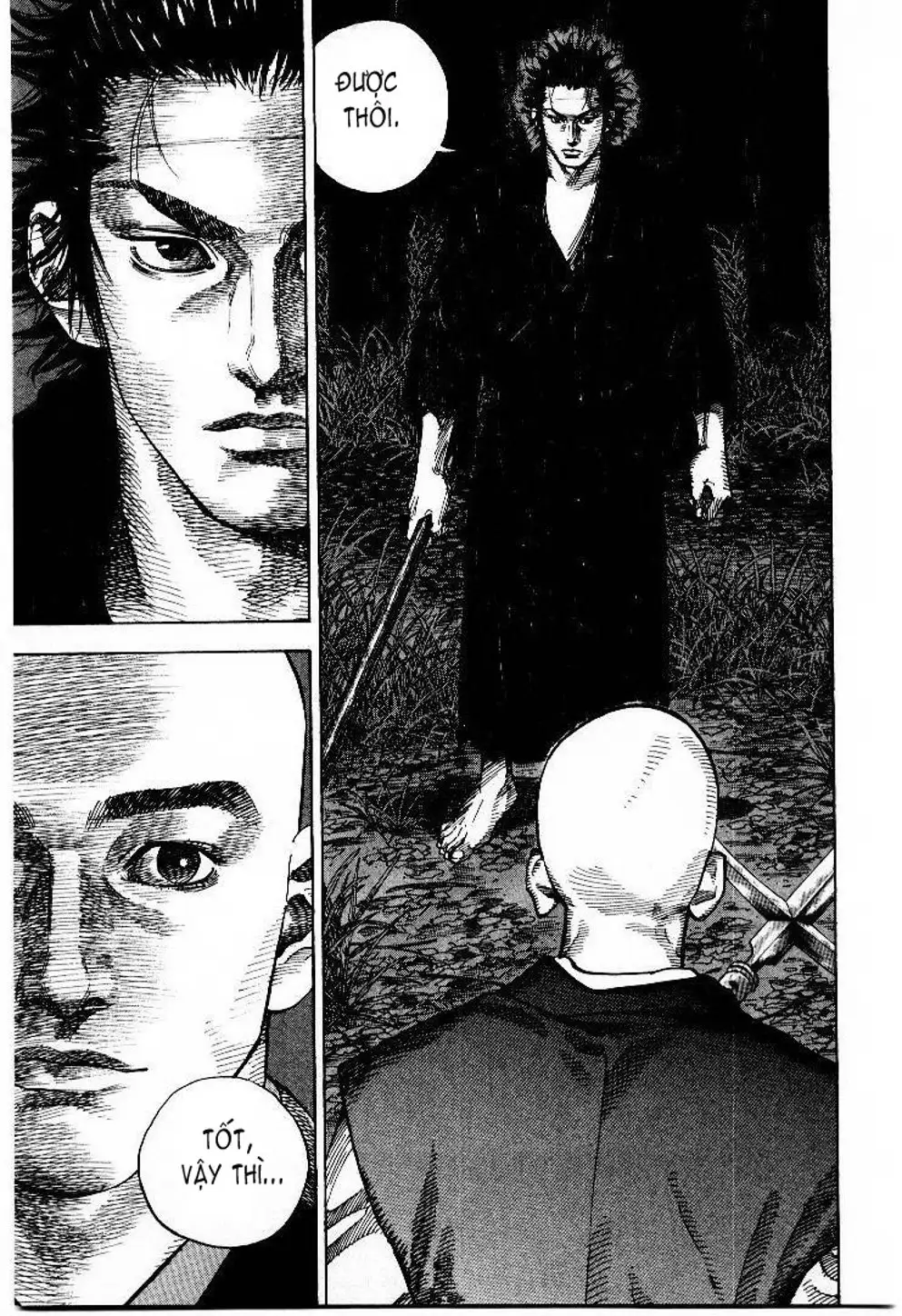 Truyện Tranh Lãng Khách - Vagabond trang 4