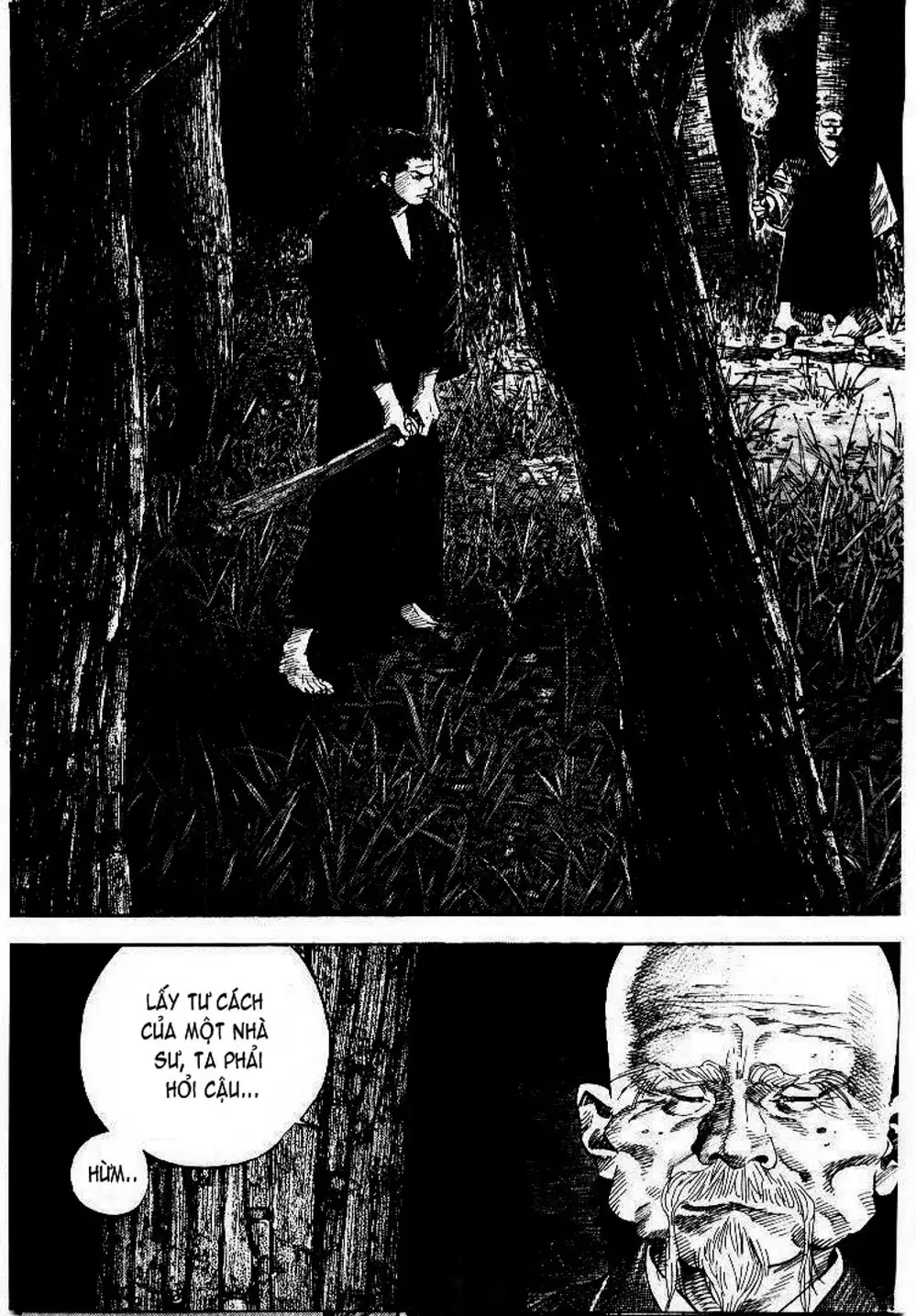 Truyện Tranh Lãng Khách - Vagabond trang 4