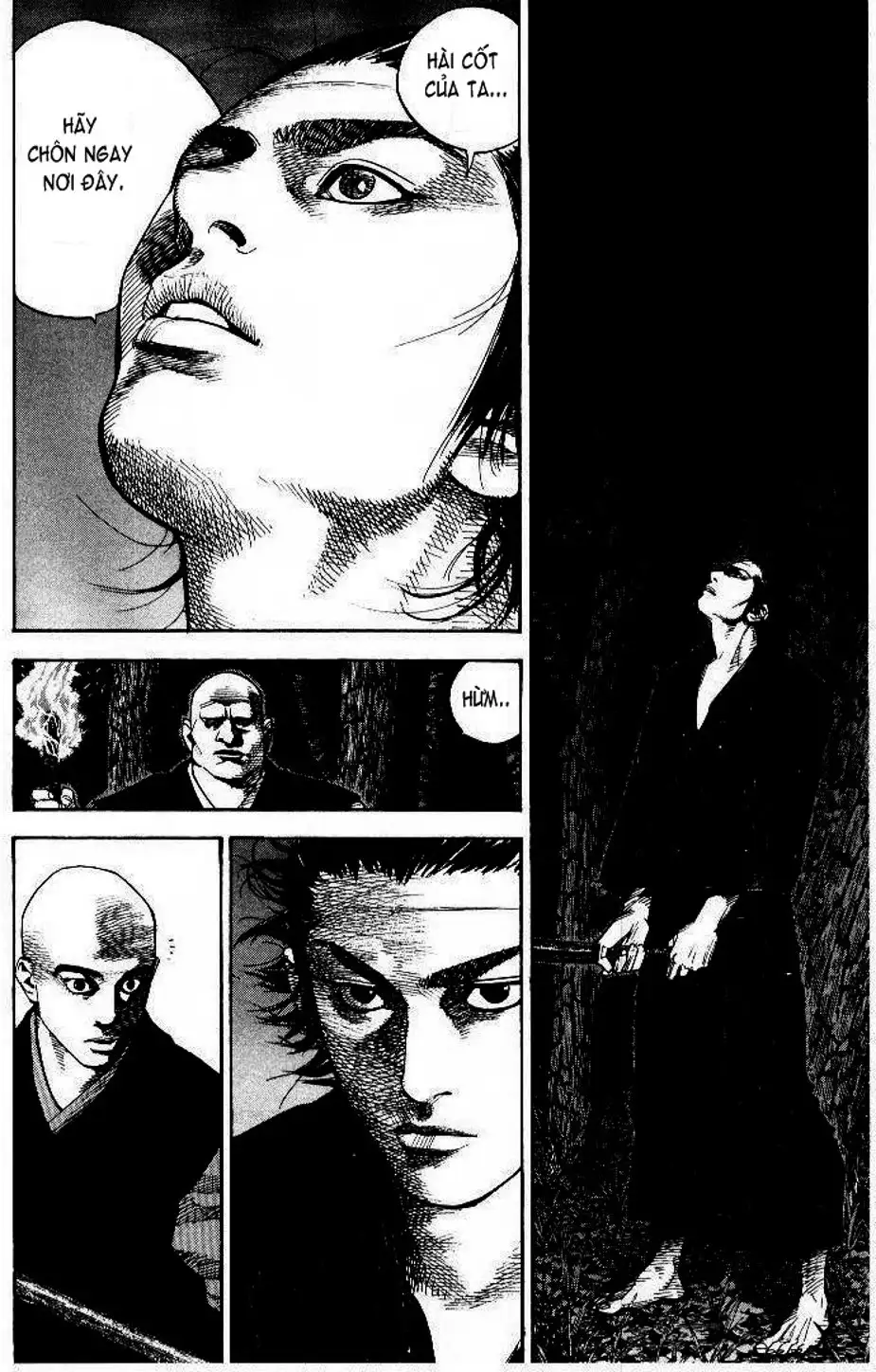 Truyện Tranh Lãng Khách - Vagabond trang 4