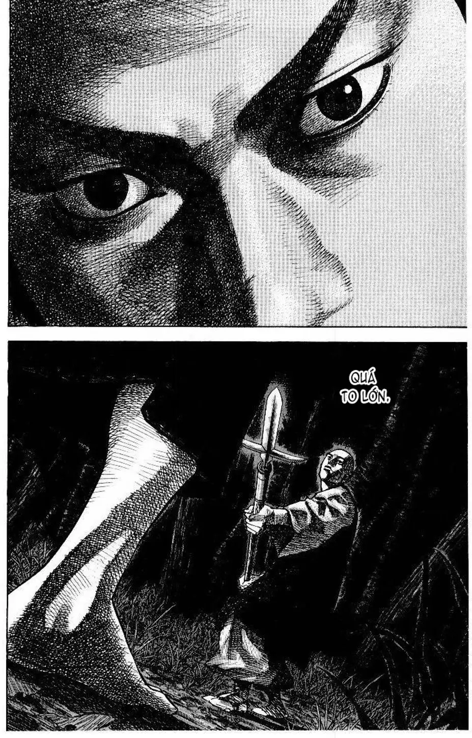 Truyện Tranh Lãng Khách - Vagabond trang 4