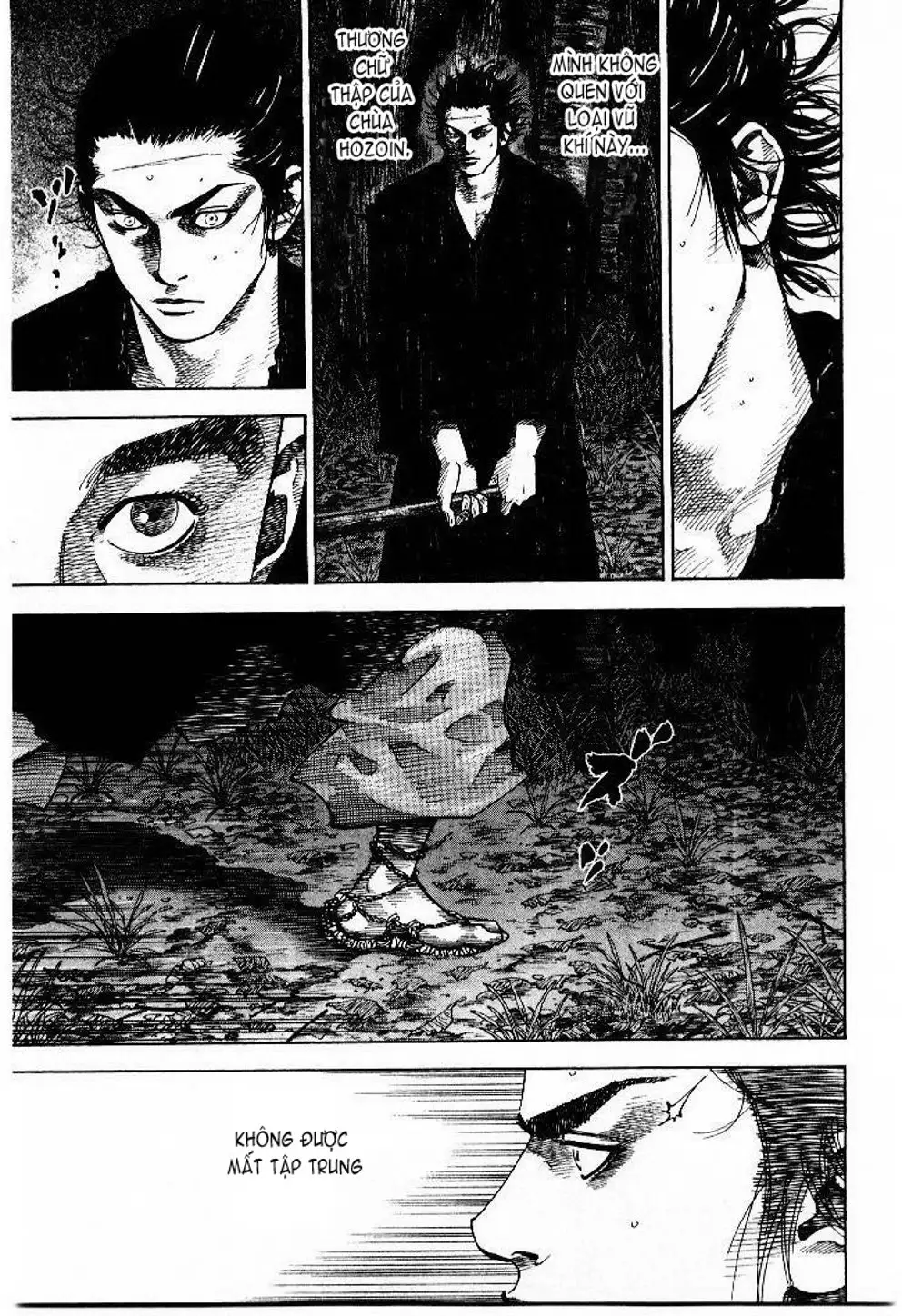 Truyện Tranh Lãng Khách - Vagabond trang 4