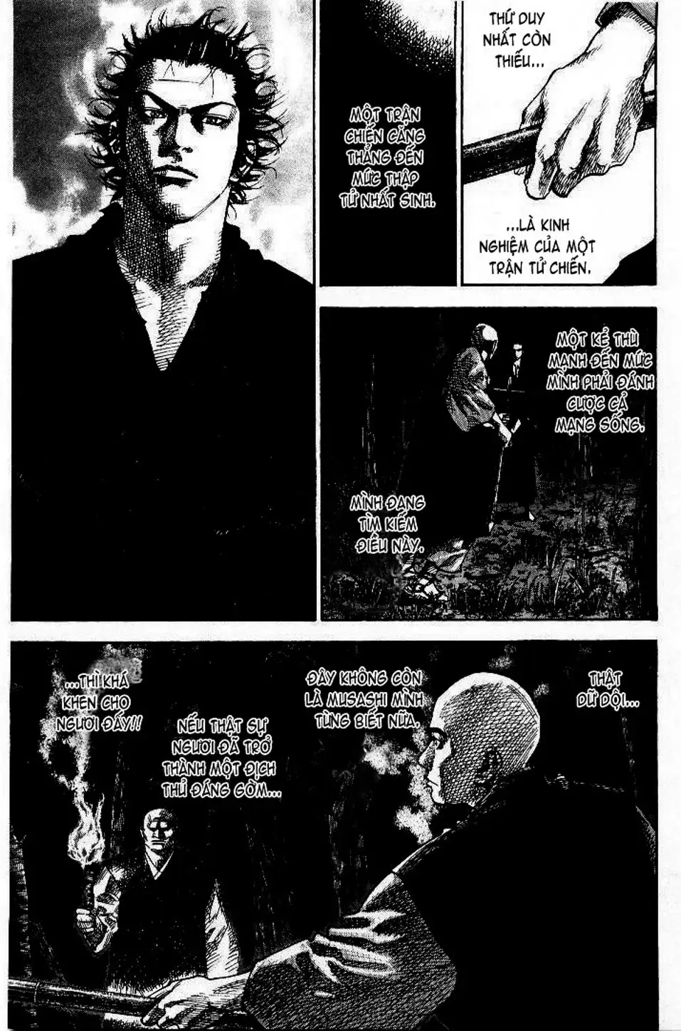 Truyện Tranh Lãng Khách - Vagabond trang 4