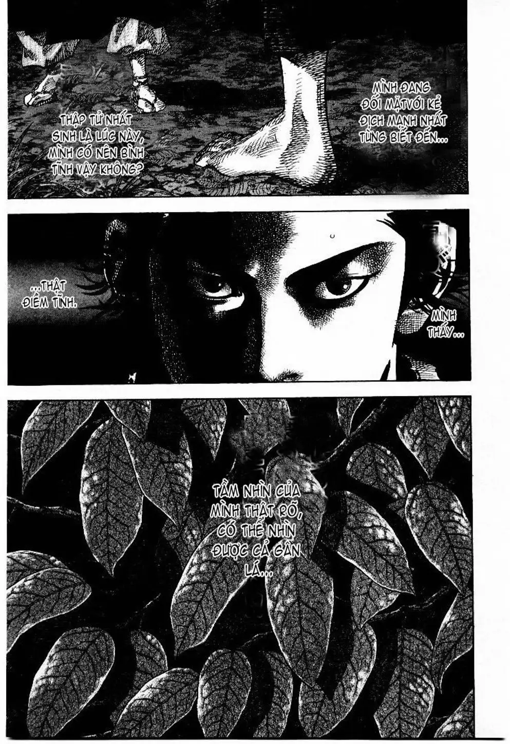Truyện Tranh Lãng Khách - Vagabond trang 4