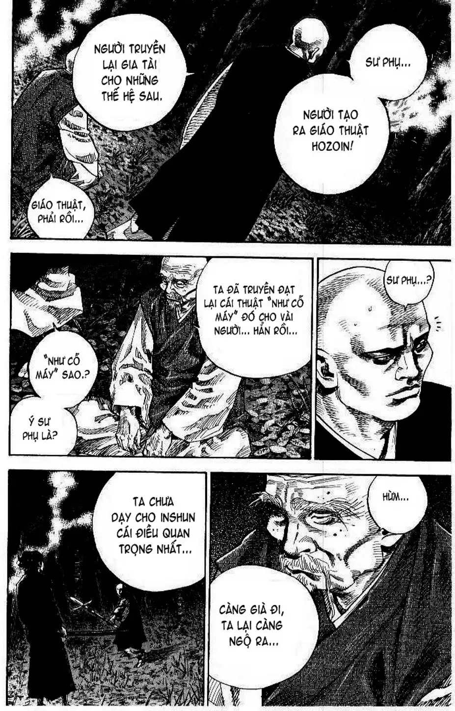 Truyện Tranh Lãng Khách - Vagabond trang 4