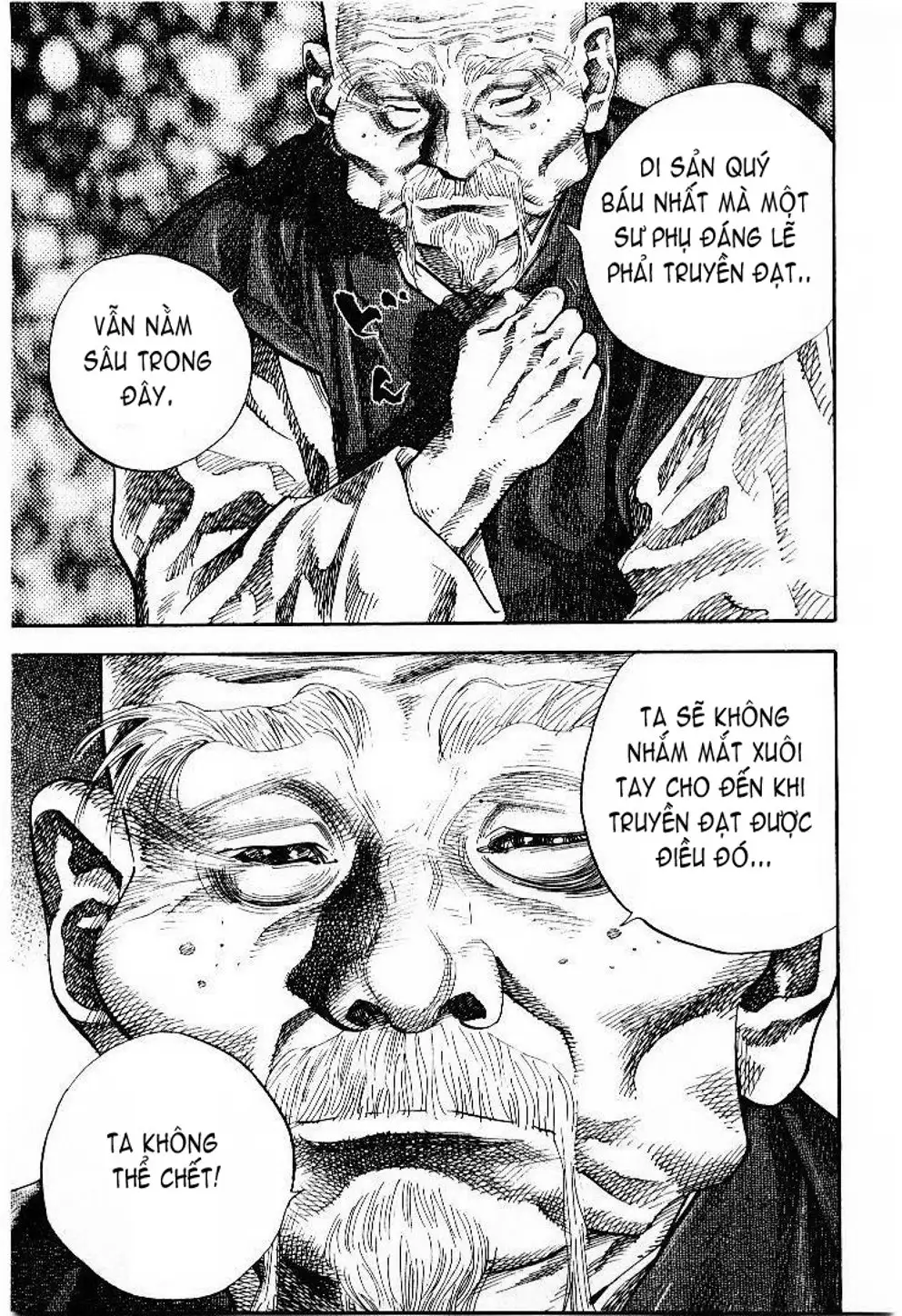 Truyện Tranh Lãng Khách - Vagabond trang 4