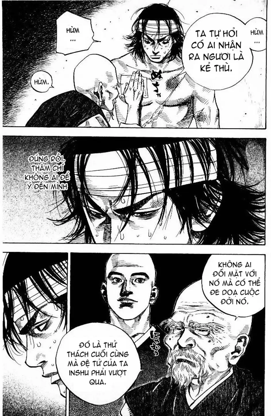 Truyện Tranh Lãng Khách - Vagabond trang 4