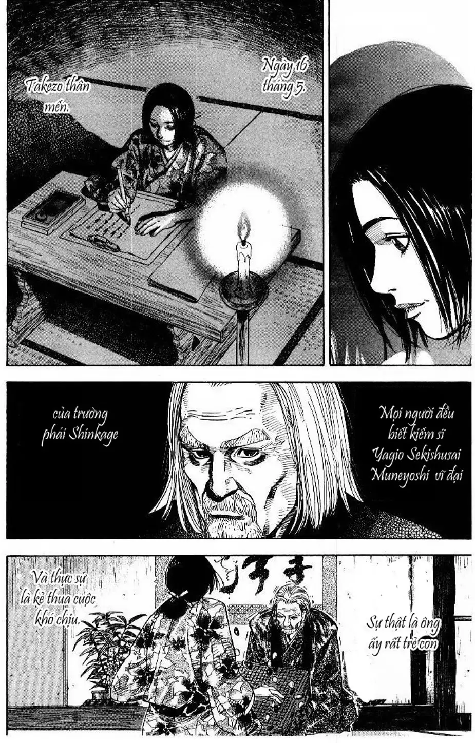 Truyện Tranh Lãng Khách - Vagabond trang 4