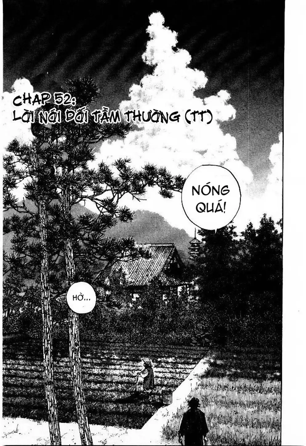 Truyện Tranh Lãng Khách - Vagabond trang 4