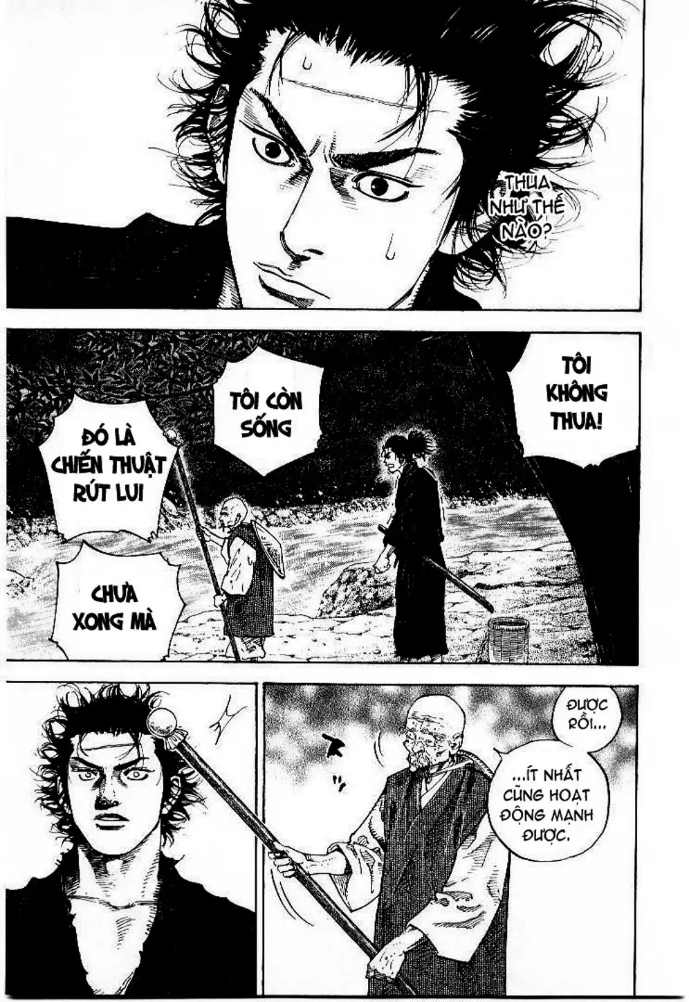 Truyện Tranh Lãng Khách - Vagabond trang 4