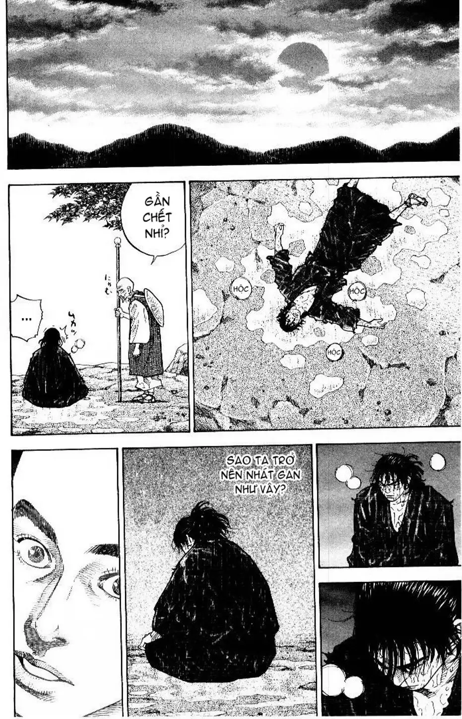 Truyện Tranh Lãng Khách - Vagabond trang 4