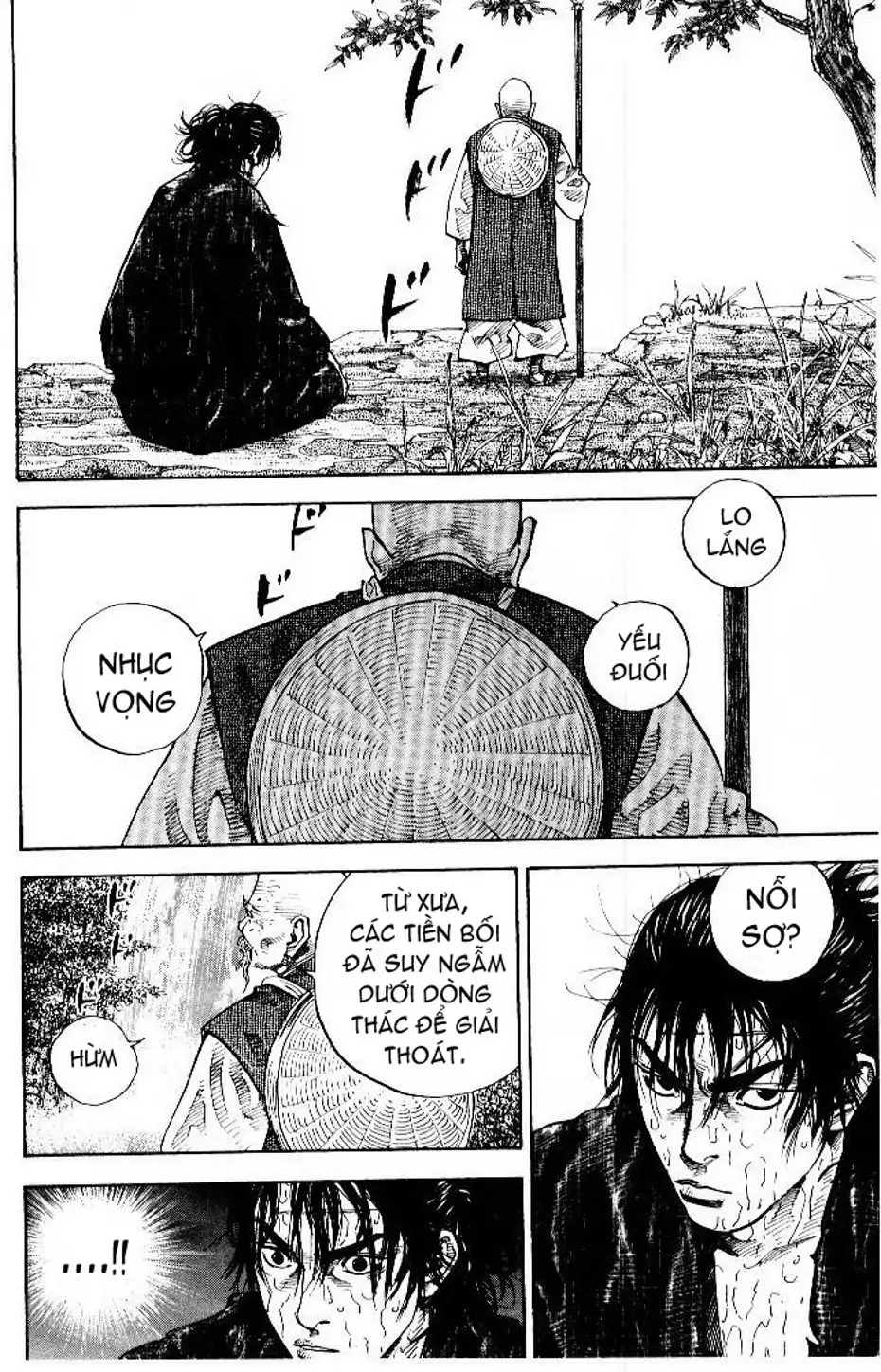 Truyện Tranh Lãng Khách - Vagabond trang 4