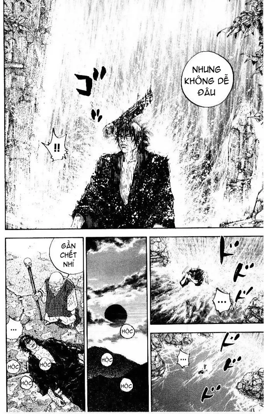 Truyện Tranh Lãng Khách - Vagabond trang 4