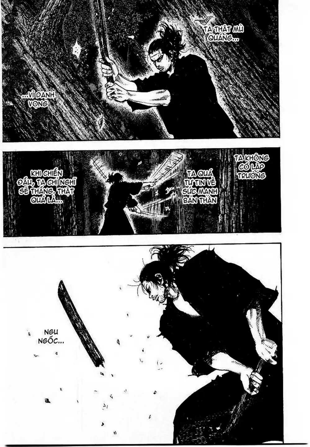 Truyện Tranh Lãng Khách - Vagabond trang 4