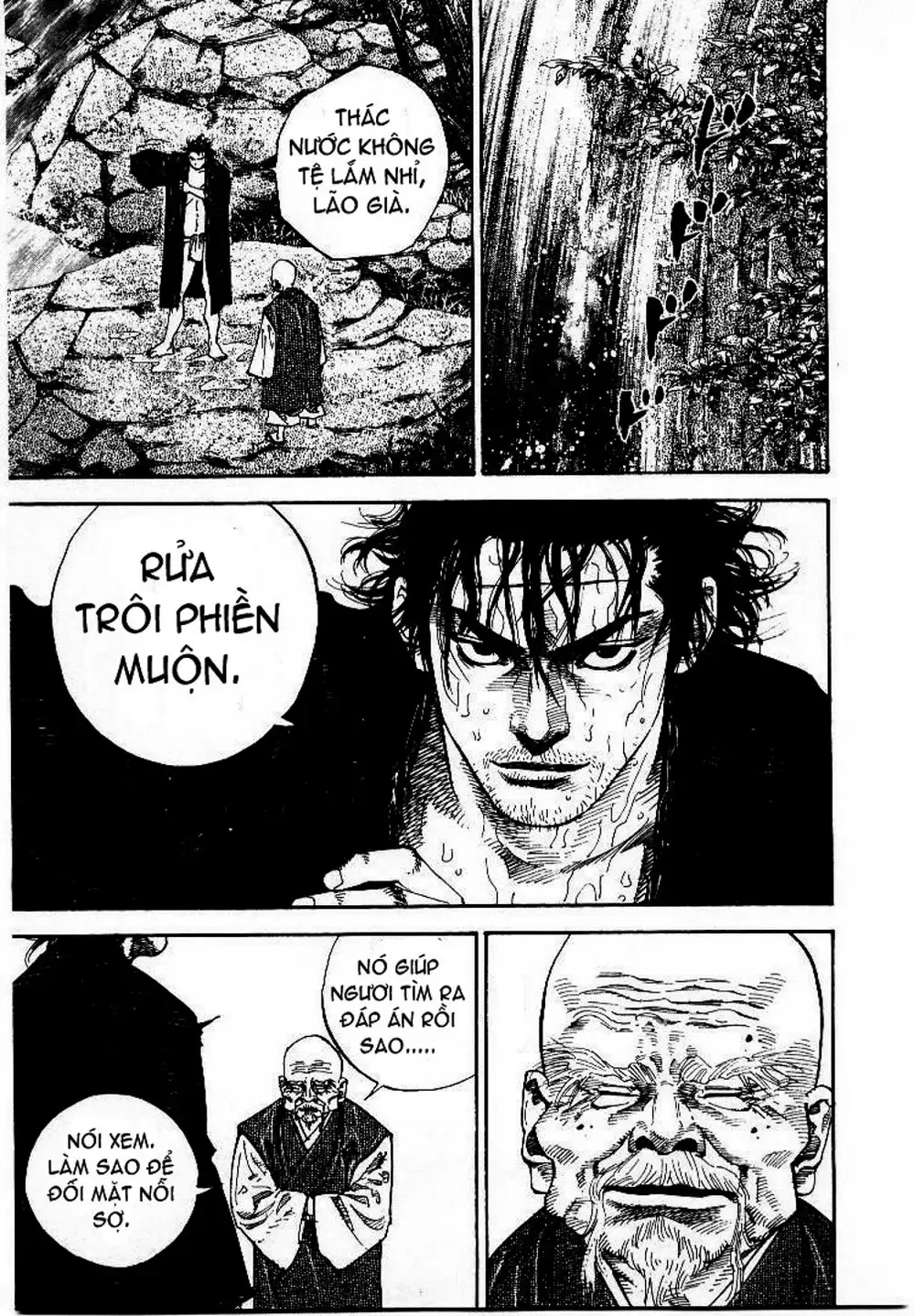 Truyện Tranh Lãng Khách - Vagabond trang 4