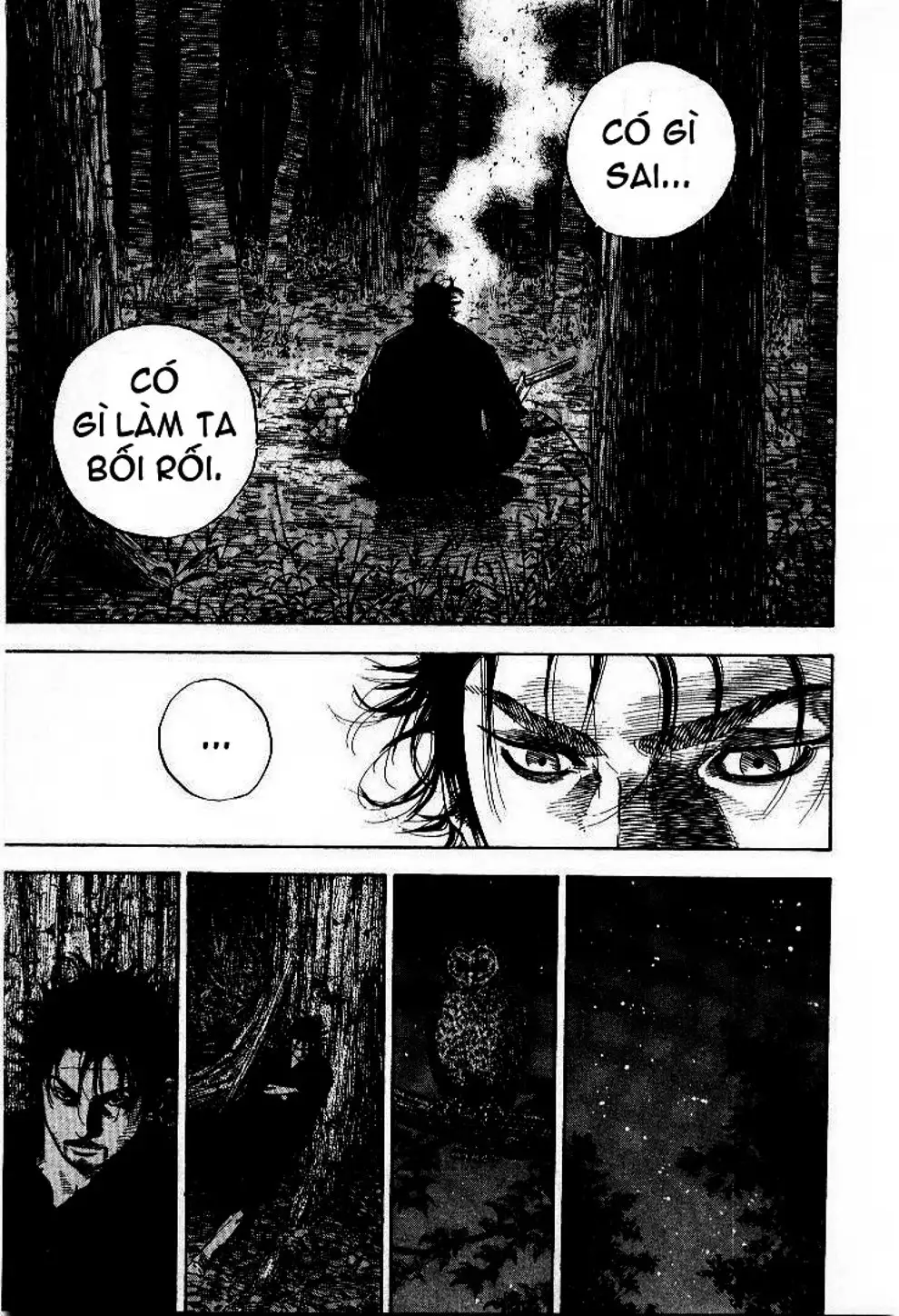 Truyện Tranh Lãng Khách - Vagabond trang 4