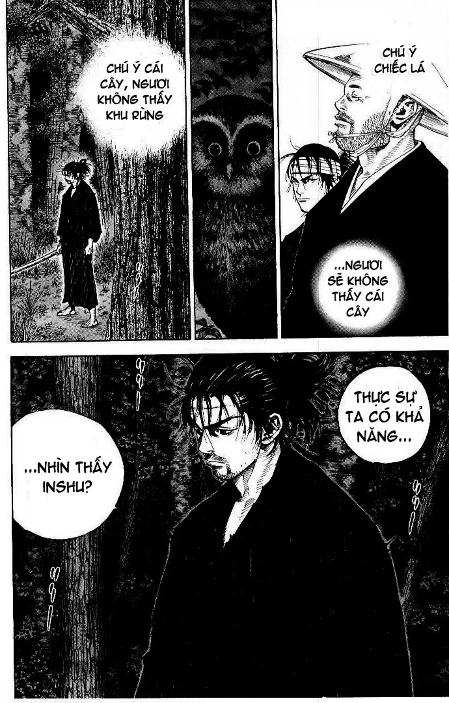 Truyện Tranh Lãng Khách - Vagabond trang 4