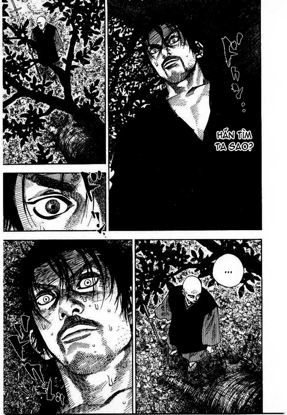 Truyện Tranh Lãng Khách - Vagabond trang 4