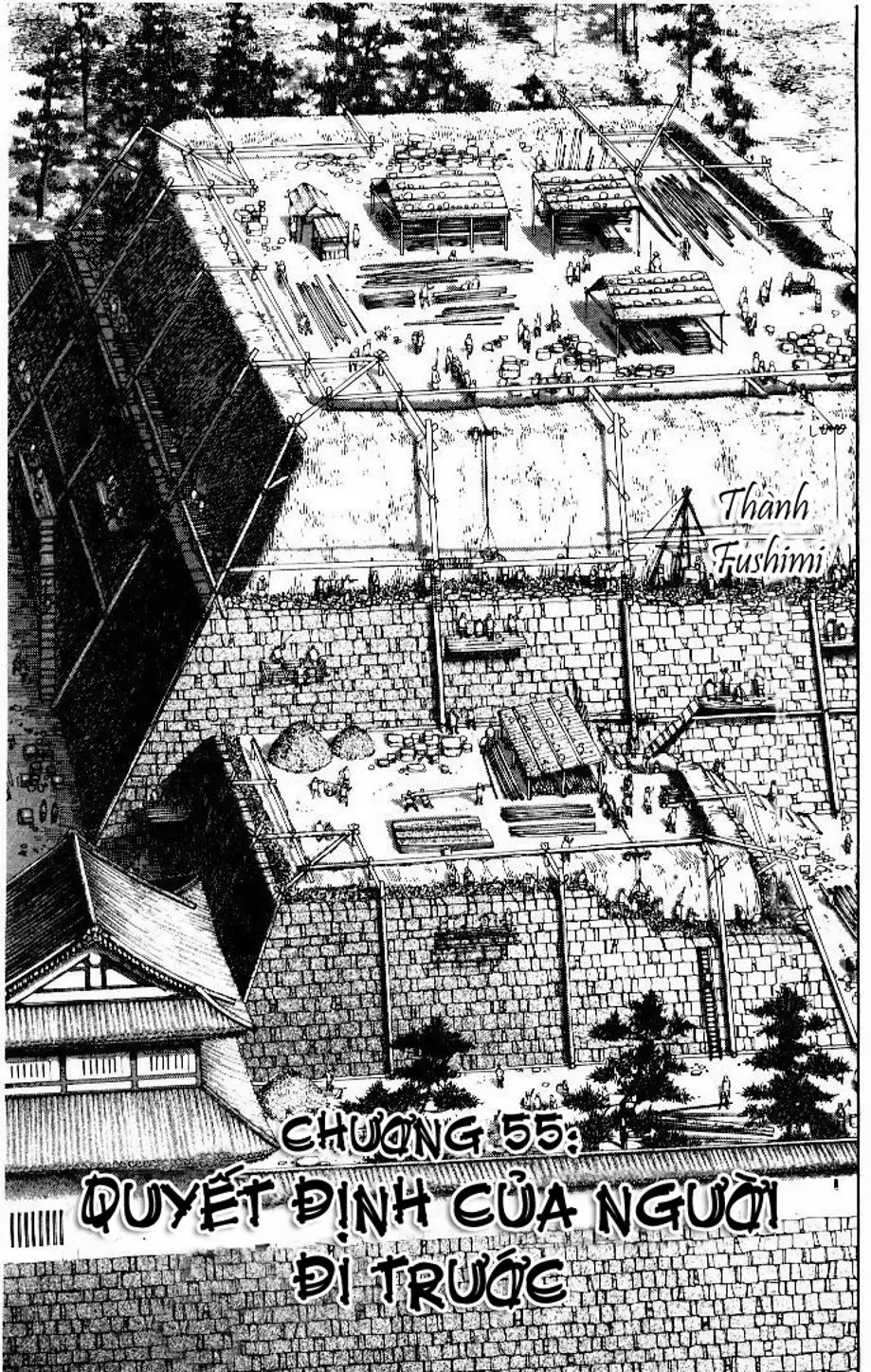 Truyện Tranh Lãng Khách - Vagabond trang 4