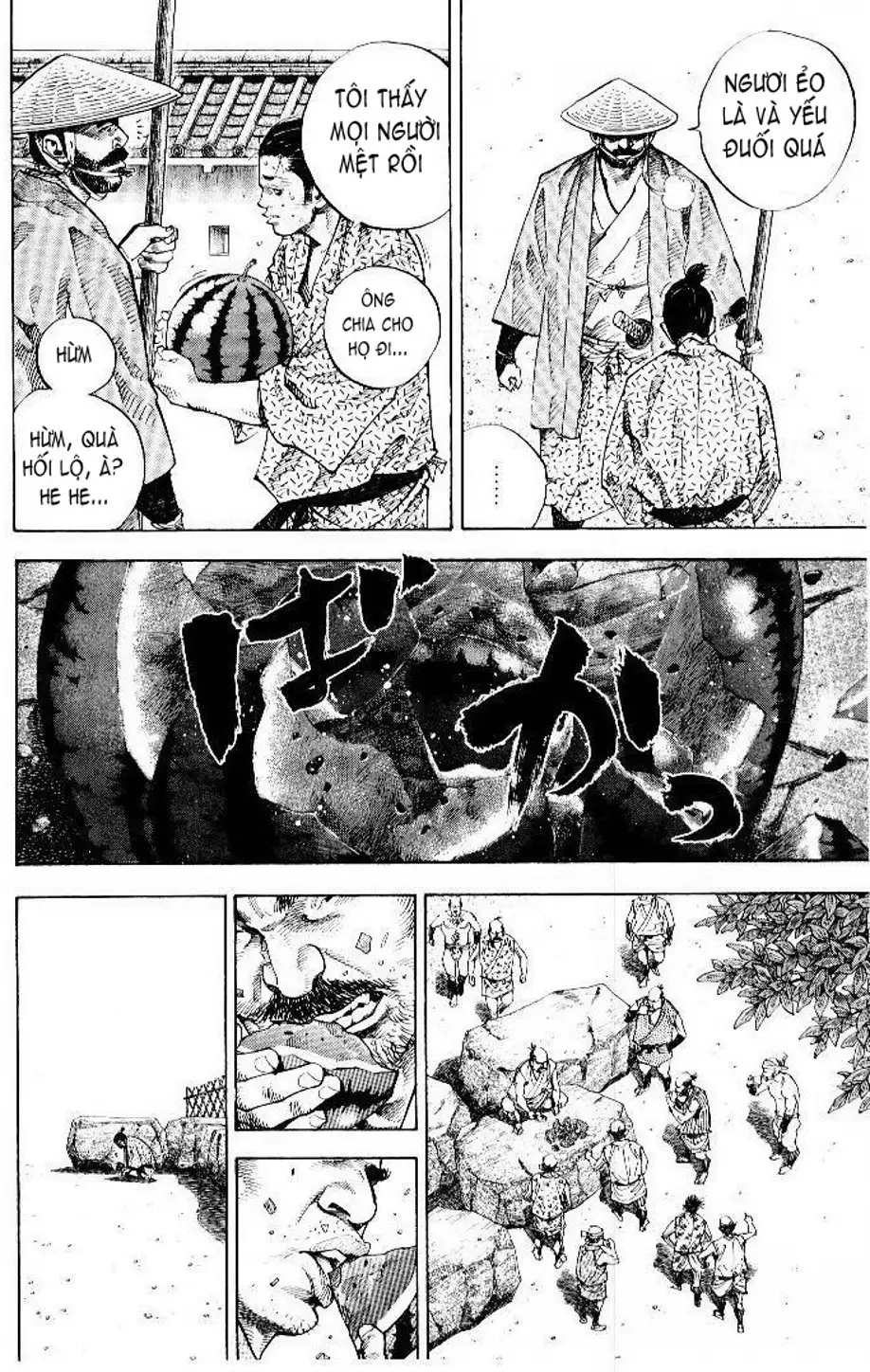 Truyện Tranh Lãng Khách - Vagabond trang 4