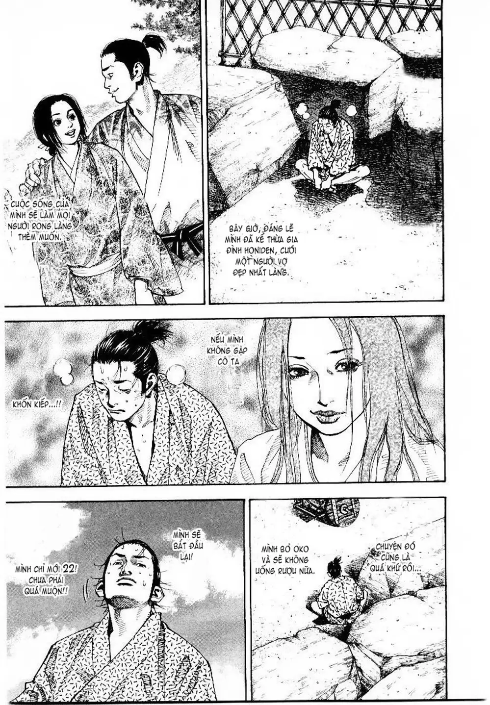 Truyện Tranh Lãng Khách - Vagabond trang 4