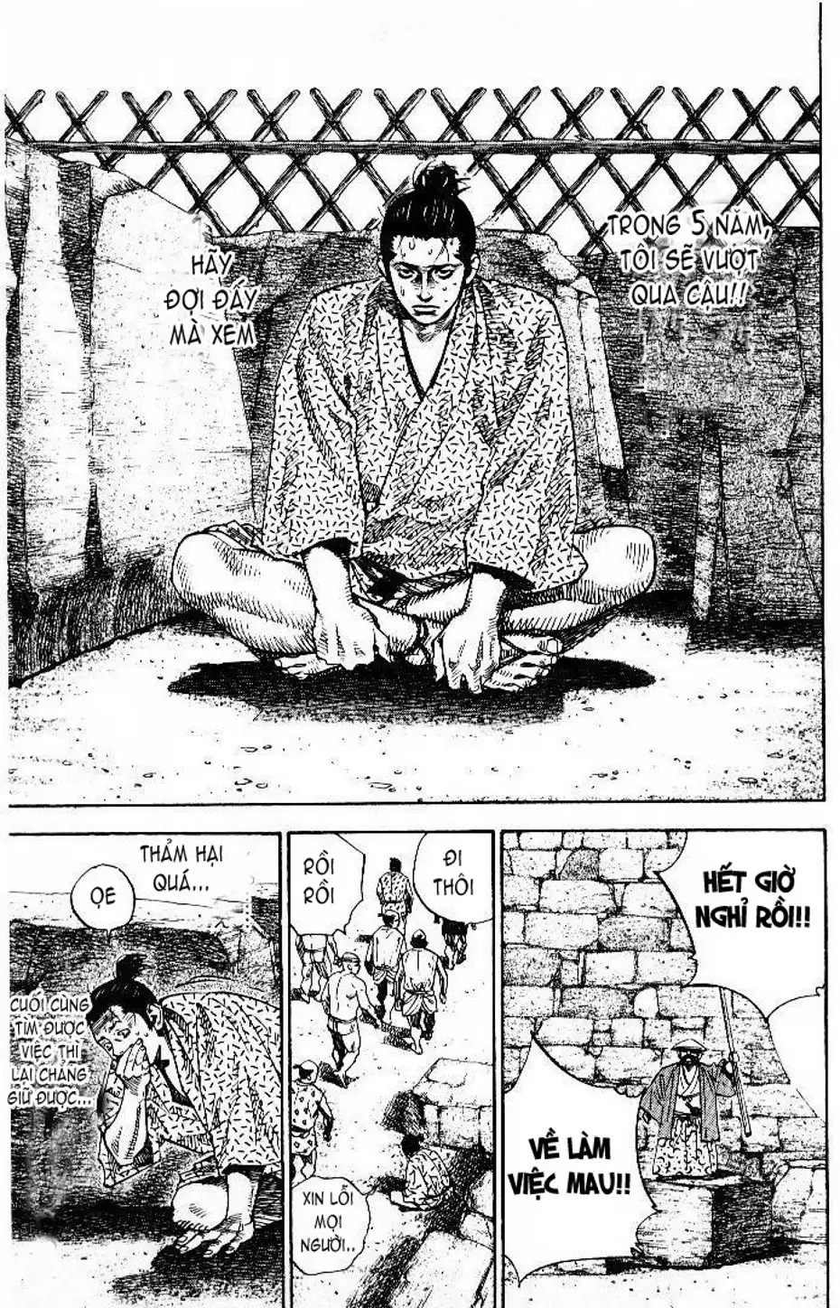 Truyện Tranh Lãng Khách - Vagabond trang 4