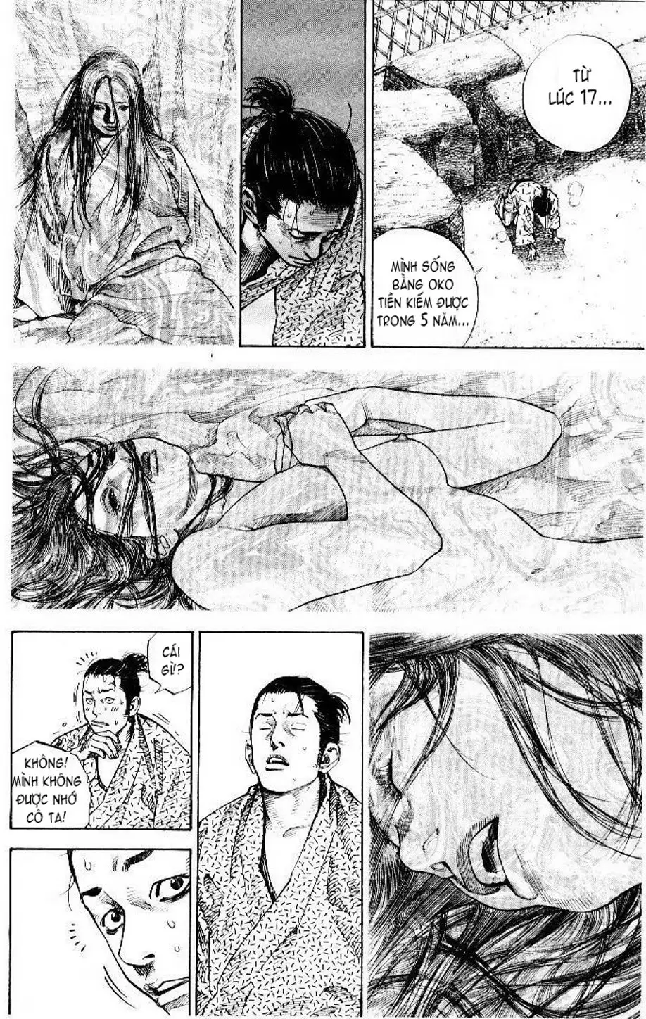 Truyện Tranh Lãng Khách - Vagabond trang 4