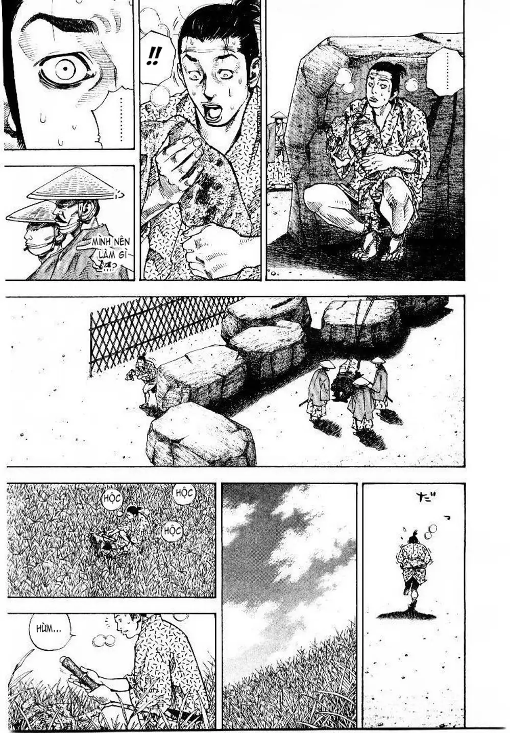 Truyện Tranh Lãng Khách - Vagabond trang 4