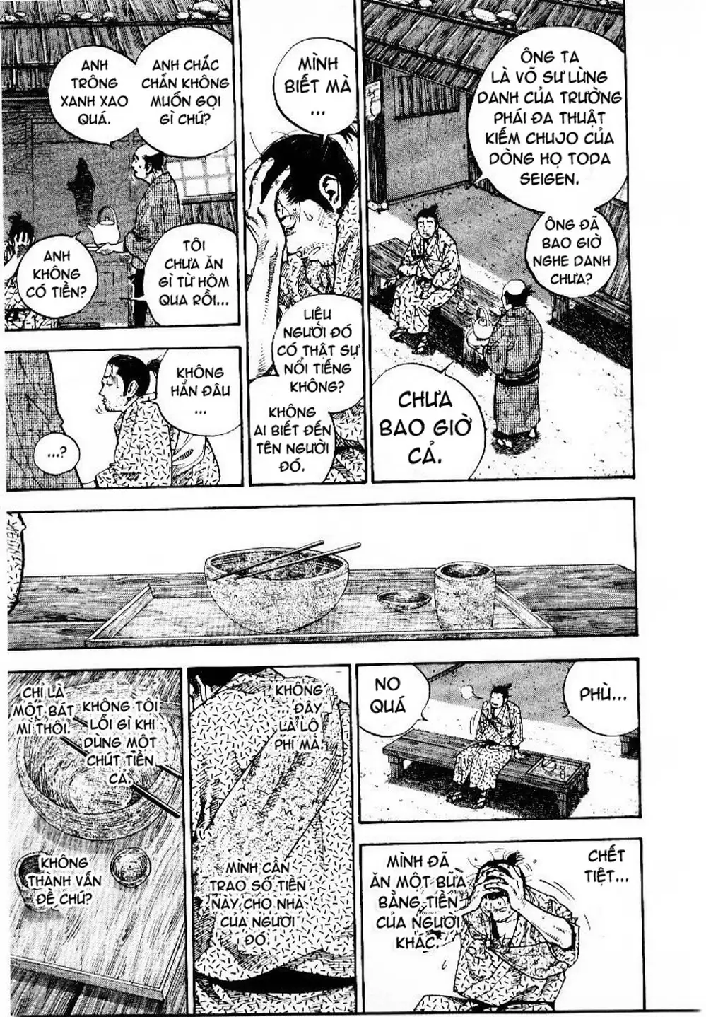 Truyện Tranh Lãng Khách - Vagabond trang 4