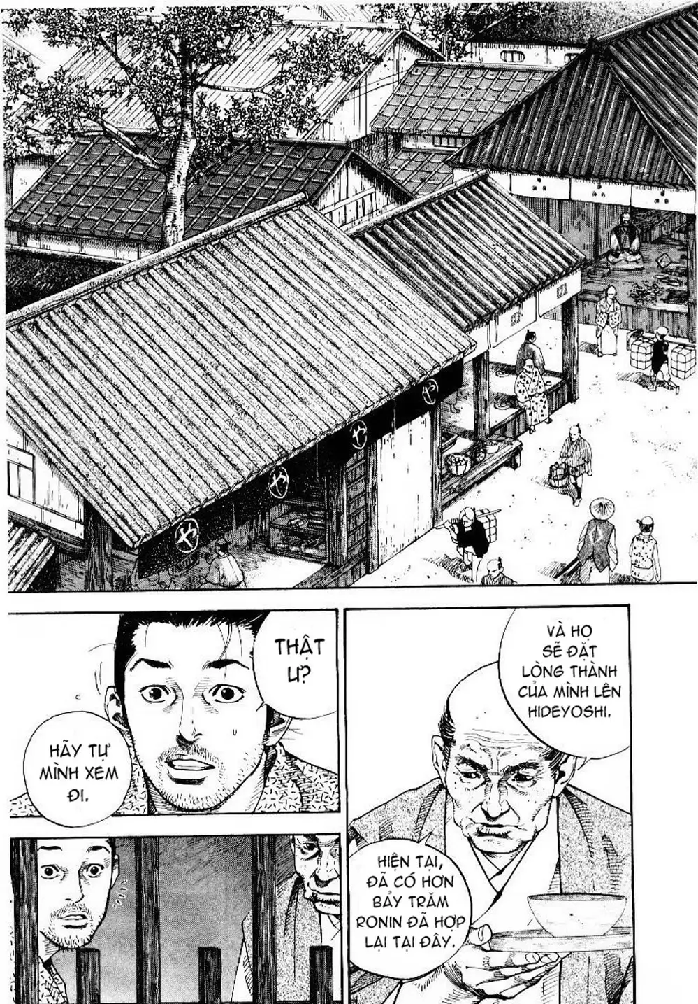 Truyện Tranh Lãng Khách - Vagabond trang 4