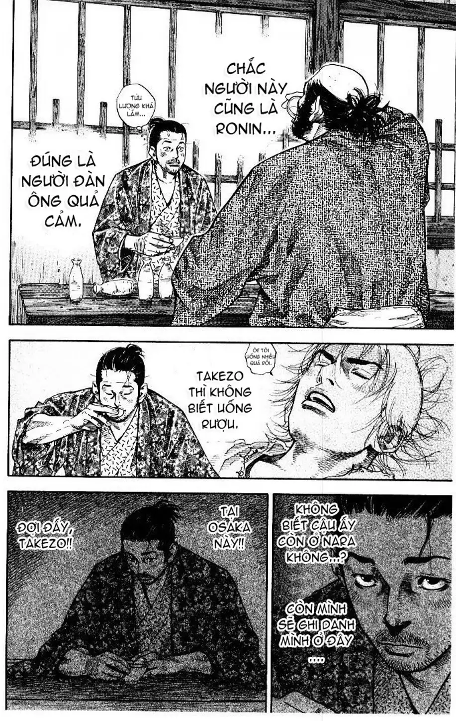 Truyện Tranh Lãng Khách - Vagabond trang 4