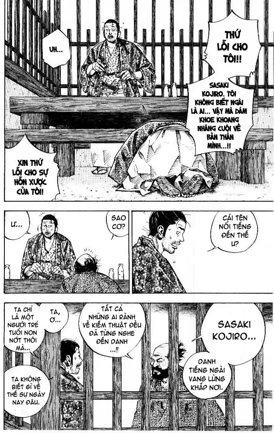 Truyện Tranh Lãng Khách - Vagabond trang 4